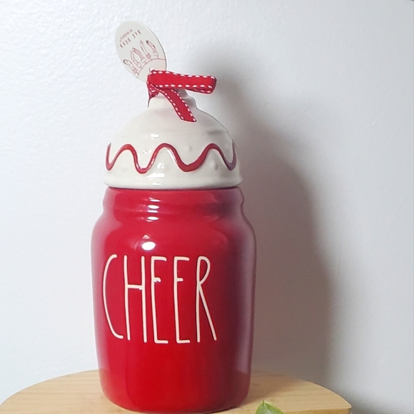 Rae Dunn cheer canister - Picture 1 of 1